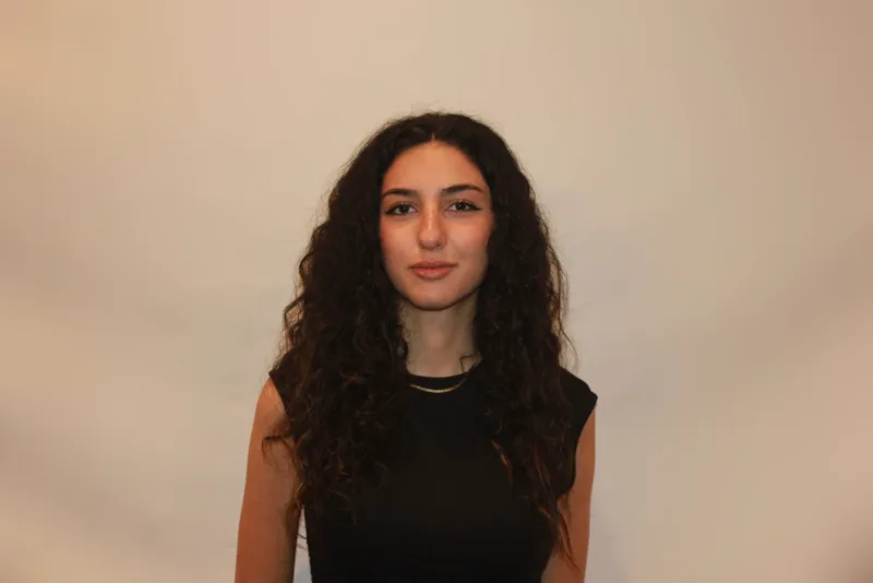 Portrait of Aline Shahbazian