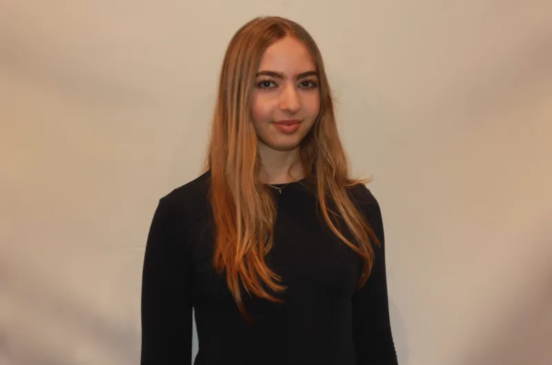 Portrait of Eva Mardigian