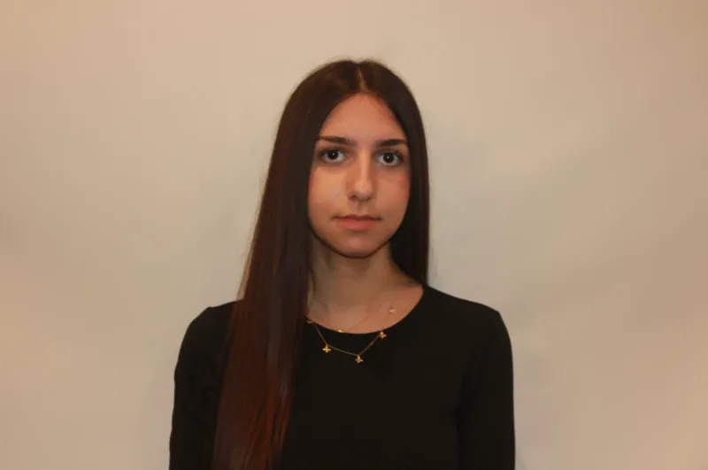 Portrait of Mariam Minasyan