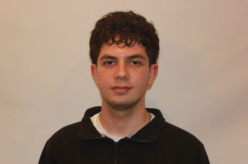 Portrait of Mike Koshkaryan