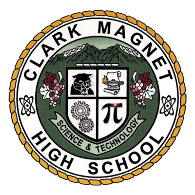 Clark Magnet High School logo