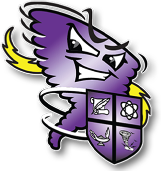 Hoover High School Tornado logo